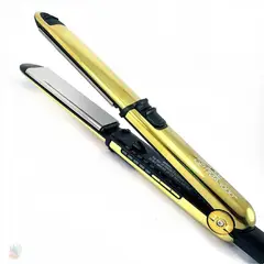 BABYLISS PRO - Plancha Alisadora Nano Titanium Optima3000 - Dorado