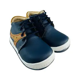 PEI UNIQUE OUTFIT - Pibe Niño Pei Uou Cuero Jenko Azul