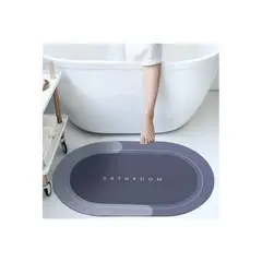 GENERICO - Alfombra de baño tapete absorbente anti deslizante AL AZAR