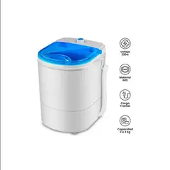 GENERICO - Mini Lavadora Eléctrica Portátil alta calidad