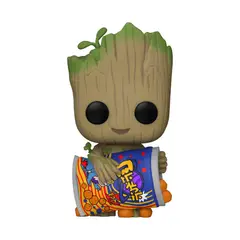 FUNKO - Pop Groot with Cheese Puffs I am Groot