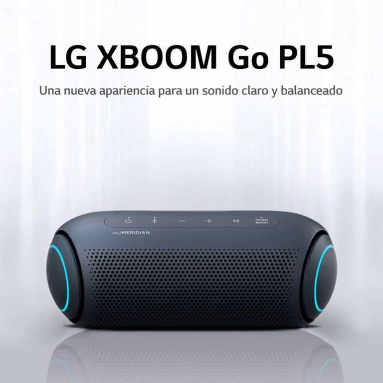 Parlante Portátil PL5 20W Negro