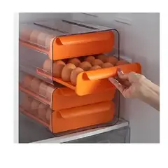 OEM - Organizador De Huevos 2 Niveles 32 unidades - Porta Huevos