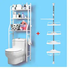 OEM - Estante Para Baño Organizador con Esquinero de ducha