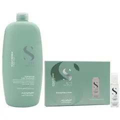 ALFAPARF MILANO - Shampoo Anticaída 1000ml Ampollas Alfaparf Scalp Renew Hair Loss