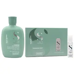 ALFAPARF MILANO - Shampoo Anticaída 250ml Ampollas Alfaparf Scalp Renew Hair Loss
