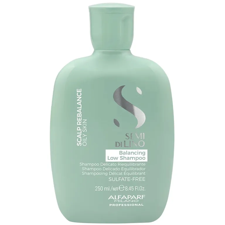 Shampoo para Cabello Graso Sin Sal Alfaparf Scalp Rebalance Oily Skin