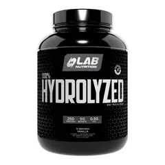 LAB NUTRITION USA - 100 HYDROLYZED VAINILLA 5LB