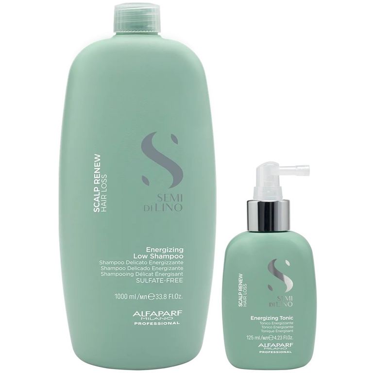 Shampoo Anticaída 1000ml Tónico Alfaparf Scalp Renew Hair Loss