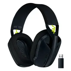 LOGITECH - Audífono Bluetooth G435 C Micrófono USB Wireless - Negro