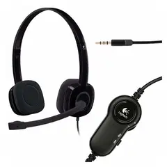 LOGITECH - Audífono H151 C Micrófono stereo