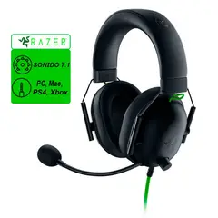 RAZER - Audífono BLACKSHARK V2 X Audio 7.1 Negro