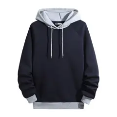 YANSUS - Polera Manga Larga Azul Melange Para Hombre