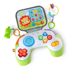 FISHER PRICE - FISHER-PRICE COJIN DE MEDIA LUNA DE VIDEOJUEGO
