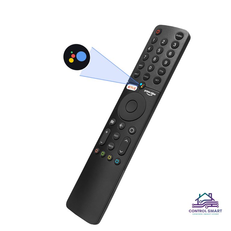 Control Compatible para TV Xiaomi Bluetooth con Voz XMRM-19 P1 Android 4K