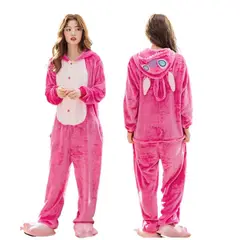 GENERICO - Pijama Stitch Rosado Disfraz Stitch Angela