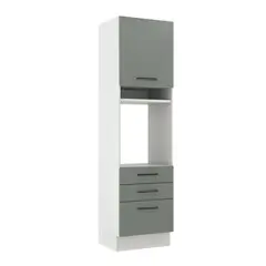 MADESA - Mueble de Cocina Agata - Torre para Hornos 60 cm