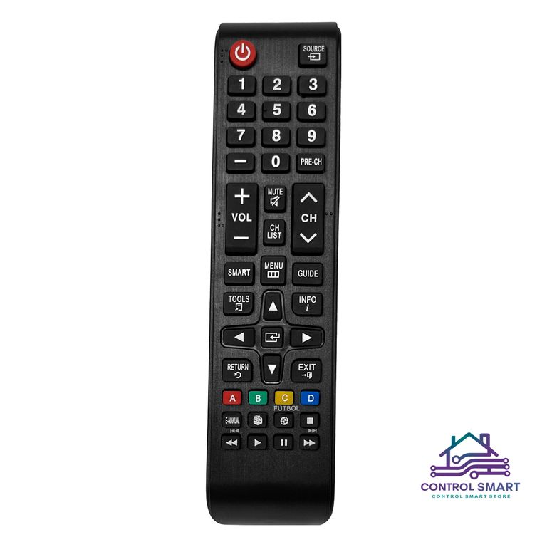 Control Remoto Compatible Para TV Samsung Smart LED Modo Futbol