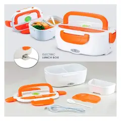 OEM - Lonchera Eléctrica Portátil NARANJA