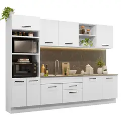 MADESA - Mueble de Cocina Integral Agata 310 cm 02