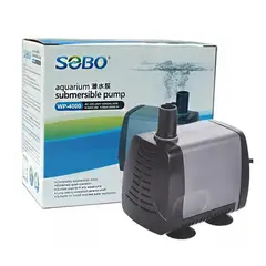 GENERICO - BOMBA SUMERGIBLE SOBO WP-4000 PECERA CASCADA HIDROPONÍA
