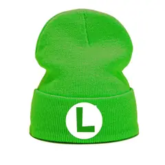 GENERICO - Beanie Luigi Gorra Mario Bros Importado - Niños y Adultos