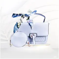 INSPIRA MARKET - Cartera bolso con monedero cuero PU mujer