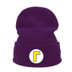 GENERICO - Beanie Waluigi Gorra Mario Bros