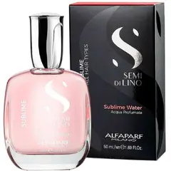 ALFAPARF MILANO - Agua Perfumada Cabello Cuerpo Alfaparf Sublime Water Semi Di Lino 50ml