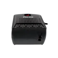 FORZA - Regulador Automático de Voltaje, 4 Tomas, RJ45 FVR-3002 -