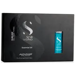 ALFAPARF MILANO - Tratamiento Intensivo Ampolla Capilar Alfaparf Sublime Essential Oil