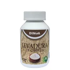DINOA - Levadura de Cerveza cápsulas x 100 - Vitalidad y Recuperación Muscular