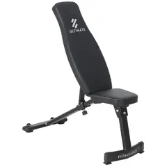 ULTIMATE FITNESS - Banco Multi Función Inclinable - Plano Slim