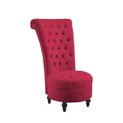 HOME PREMIUM - SILLON REY ROJO