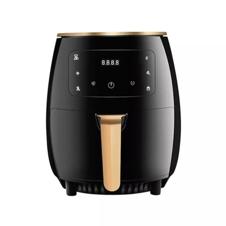Freidora de Aire Digital 6 Litros Sin Aceite Airfryer hasta 200°C