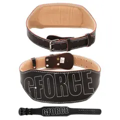 RUNNING SPORT PERU - Cinturón Correa de Cuero Levantamiento Pesa Talla S