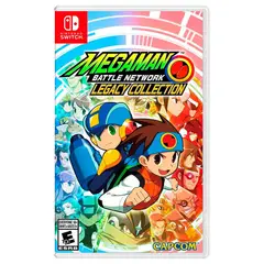 NINTENDO - Mega Man Battle Network Legacy Collection Switch
