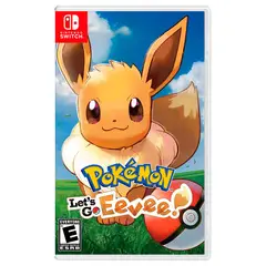 NINTENDO - Pokémon Let’s Go Eevee Switch