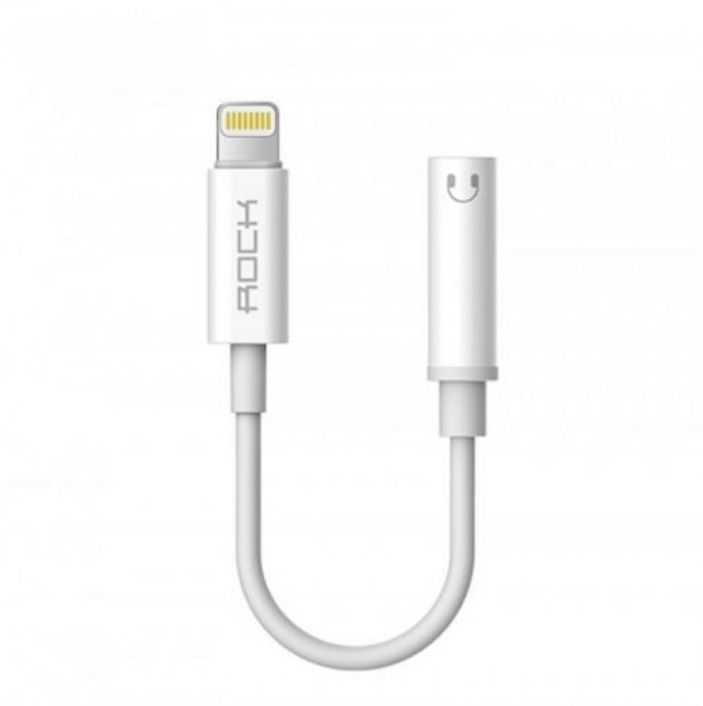 Cable De Audio - Adaptador Lightning - 35mm Aux - Para Iphone