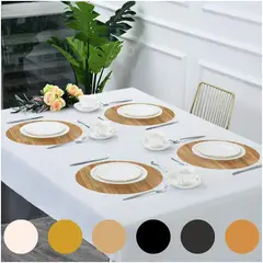 INSPIRA - Individuales redondos x4 para mesa diseños unicos