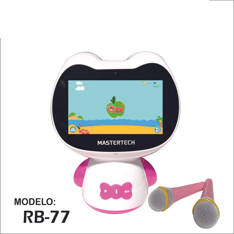 TABLET KIDS 7'' RB-77 16GB 2GB ANDROID 8.1 - ROSADO
