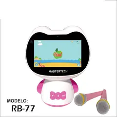 MASTERTECH - TABLET KIDS 7'' RB-77 16GB 2GB ANDROID 8.1 - ROSADO