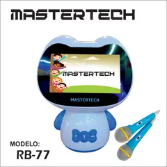 MASTERTECH - TABLET KIDS 7'' RB-77 16GB 2GB ANDROID 8.1 - AZUL