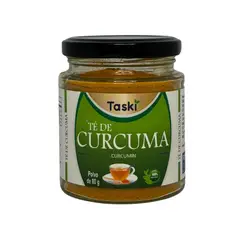 DINOA - Té Cúrcuma Polvo 80gr Taski