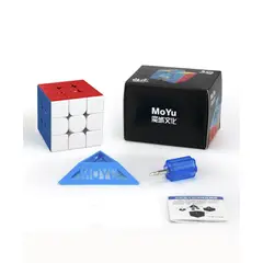 MOYU - Cubo de Rubik Meilong 3M - Magnético