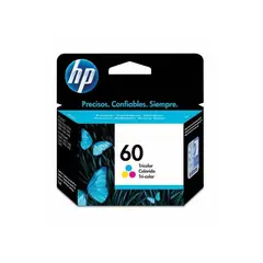 HP - Cartucho 60 Tricolor