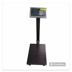 GENERICO - Balanza Comercial 200 Kg con Plataforma Balanza Industrial