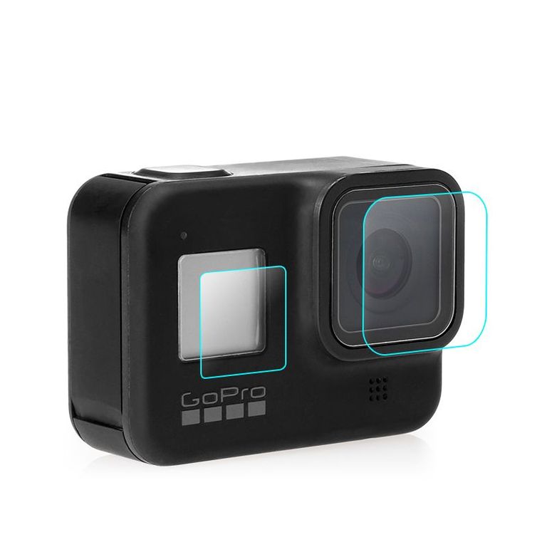 Mica de vidrio templado para Gopro Hero 8