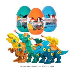 GENERICO - Dinosaurio Armable - 1 Unidad
