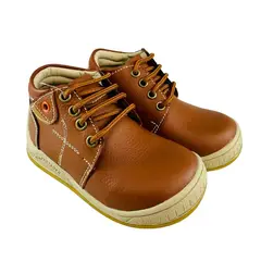 PEI UNIQUE OUTFIT - Pibe Niño Pei Uou Cuero Izan Camel